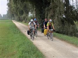 Approaching Staffelbach on Route 3, 22.1 miles from Lucerne